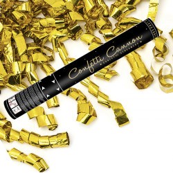 Serpentiny vystřelovací zlaté 40 cm